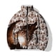 thumbnail image 3 of Abrigo de algodón con estampado de león de moda para hombre, ropa de hombre, chaquetas de invierno modernas y versátiles para hombre 2024, parkas cómodas y cálidas para hombre, 3 of 5
