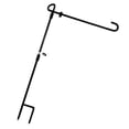 thumbnail image 3 of Bamboohart Lawn Flag Stand  1Pack, 3 of 6