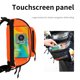 thumbnail image 4 of Bolsa de motocicleta Moto Bike Fanny Pack Pantalla táctil Almacenamiento de gran capacidad naranja, 4 of 8