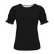 thumbnail image 2 of TaTaai Delicate Sleeve Blouse for Women, Airy Summer T-Shirt, Soft Detailed Top, Ideal for Casual, Vacation, Evening Events and Seasonal Activities Gift, 2 of 6