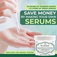 thumbnail image 2 of Sérum de ácido hialurónico en polvo ResurrectionBeauty 10 g, 2 of 5