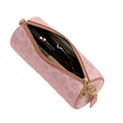 Coach Women's Barrel Bag In Signature Canvas