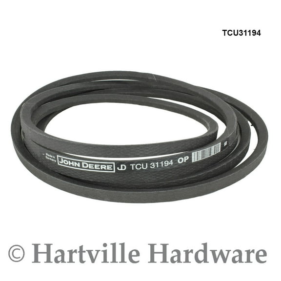 Genuine John Deere OEM V-Belt #TCU31194