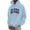 Blue2, variant on LUOGENLI Hoodies for Men Carhartt White Male Fashion Casual Letter Part Print Hooded Pullover Long Sleeve Hooded Sweater Men Hoodies Graphic Mexico Blue2 Size XL