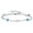 Blue Diamond, variant on Women's Fashion Simple Zircon Bracelet