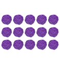 thumbnail image 3 of 15pcs Purple Wicker Rattan Hanging Ball Decorations DIY Craft Orbs for Home, Kindergarten, Hotel, and Bar – Creative Vine Ball Ornaments for Unique, 3 of 5