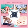 thumbnail image 4 of Hysterectomy Pillow C Section Recovery Surgery for Women Mastectomy Pillows Post Tummy Pillow Cushion After Abdominal Surgery Gifts Hysterectomy Recovery Must Haves Insertable Ice Pack, 4 of 6