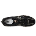 thumbnail image 2 of New Balance Unisex 530 Sneaker, Black/Flat Taupe, 12 US Men, 2 of 7