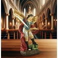 thumbnail image 3 of DurableDelights Archangel Michael Figurine 5.31" – Hand-Painted Resin Angel Statue with Sword, Guardian Angel Decor for Home, Faith, and Spiritual Gift, 3 of 10