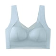 thumbnail image 2 of Guluxicc Sports Bras for Women Seamless Wireless Breathable Bra, Size L-3XL, 2 of 6