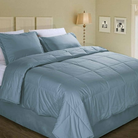 Cottonloft Soft and Medium Warmth All Natural Breathable Hypoallergenic Cotton Comforter