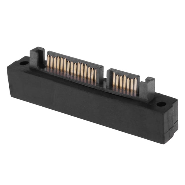 Adaptador Convertidor Extensión Puerto SAS 22 Pines SATA A 22 Pines