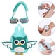 thumbnail image 3 of 1 juego de mochila antipérdida con diseño de dibujos animados para niños, con correa para la muñeca, mochila escolar para niños., 3 of 5