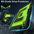 thumbnail image 6 of Decase Shock-Resistant Rugged Case for iPad Air 11 inch Case M3/ M2 (2025/2024) with Kickstand & Shoulder Strap,Tri-Layer PC+TPU Back Cover,Heavy Duty Protective Case for iPad Air 6th Generation,D, 6 of 9