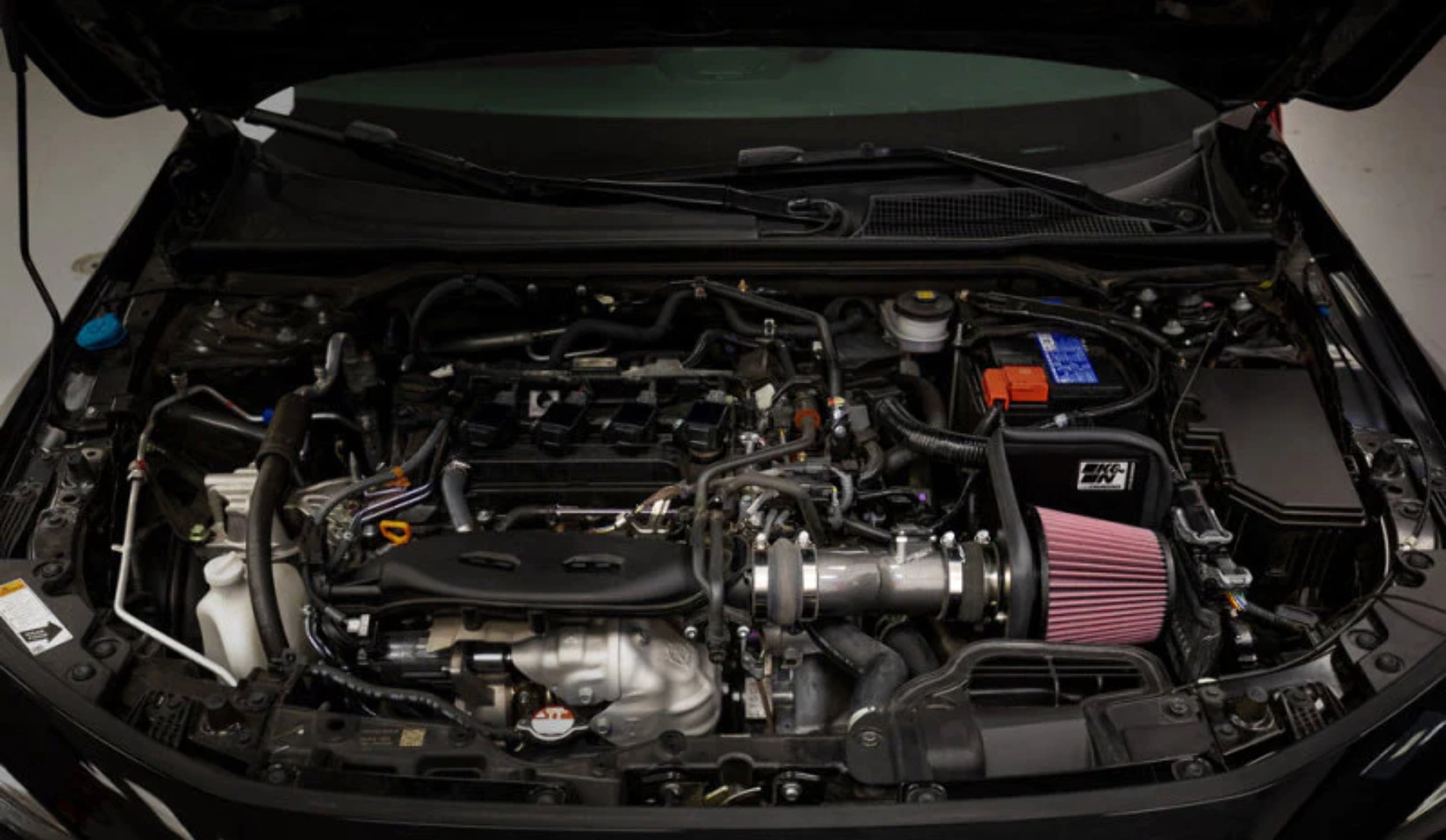 K&N Typhoon Cold Air Intake System: Easy Installation, Engineered to Maximize Airflow, Boost Horsepower & Torque, 69-1509TC