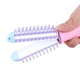 thumbnail image 7 of ACDANC Curling Mini Curling Brush for Short Hair Anti Scald Heated Round Brush Electric Hair Ceramic Hair Tool Dryers Long Lasting Instant Heat Up for All Hair Types, 7 of 7