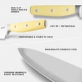 thumbnail image 3 of Juego de cuchillos de cocina Hecef 14 piezas acero inoxidable alto contenido de carbono bloque de madera, 3 of 8
