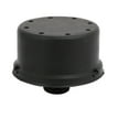 thumbnail image 2 of M20 Male Thread Dia Plastic Air Compressor Exhaust System Muffler Silencer Black, 2 of 2