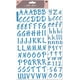 Sticko Autocollants Alphabet - Paillettes Bleues – image 1 sur 1