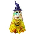 thumbnail image 2 of Home Halloween Ghost Ornament Witch Ghost Hat Party Scene Home Essentials, 2 of 6