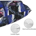 thumbnail image 5 of Jey USO Wrestler Throw Pillow Case Double Sided Decorative Pillow Covers with Zipper Portable Sofa Pillowcase Home Decor Cool Pillow Protector for Bedroom 20"x30", 5 of 7