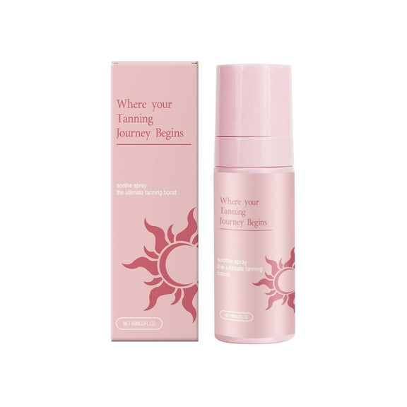 HHBEAUTY Sunless Tanning Spray, self-tanning Spray, Enhances Natural Tan, Moisturizes Skin, No Streaks, for All Skin Types