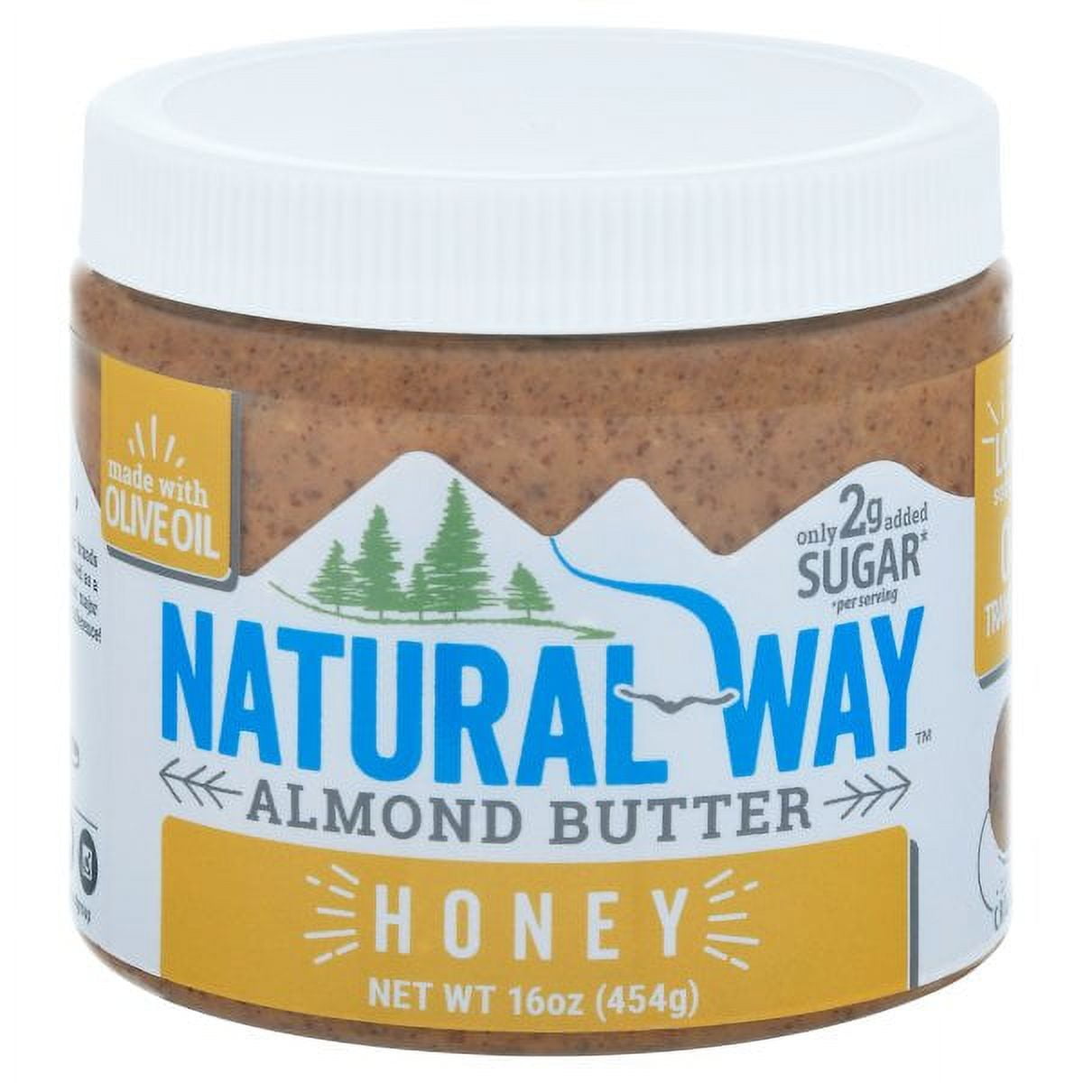 (2 pack) Natural Way - Almond Butter Oo Honey