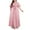 ZA-Pink-wedding guest dresses, variant on Wiyuqeen Mother of Bride Dresses for Women Plus Size Lace Ruffle Short Sleeve Evening Dresses Elegant Chiffon Prom Gown with Blet