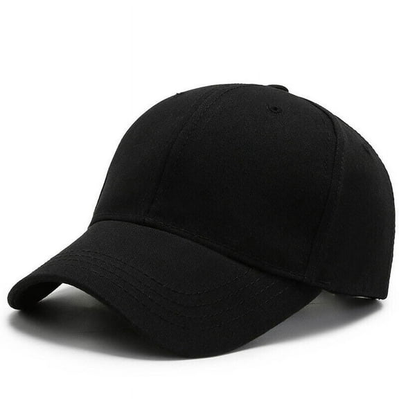 Cotton Baseball Cap Ball Dad Hat Plain Solid Washed Men Women Adjustable VC