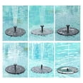 thumbnail image 4 of Solar Light – Solar Powered Water Feature With LED For Garden Pond And Patio, 4 of 6