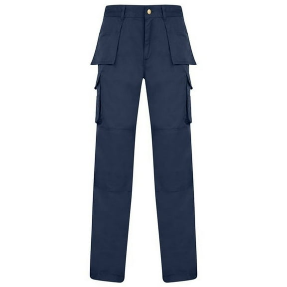 Absolute Apparel Mens Workwear Utility Cargo Trouser