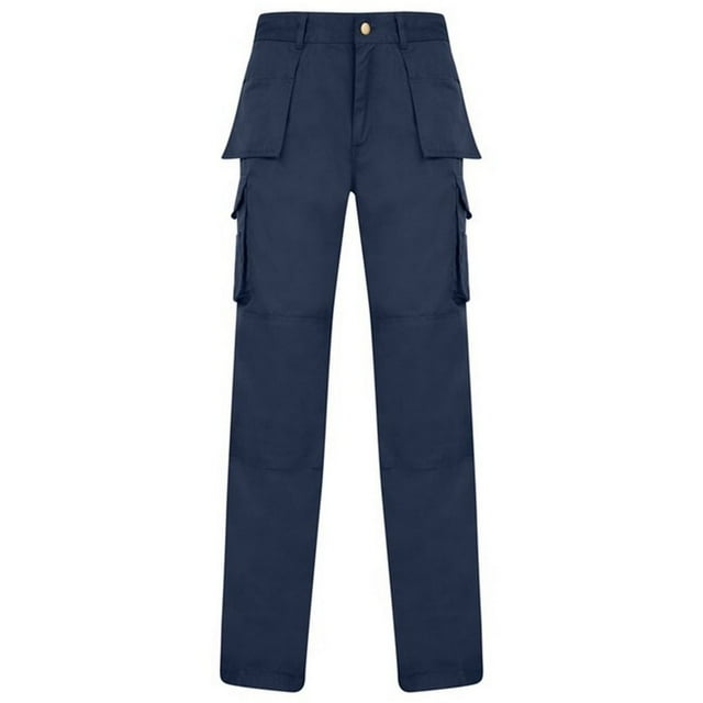 Absolute Apparel Mens Workwear Utility Cargo Trouser