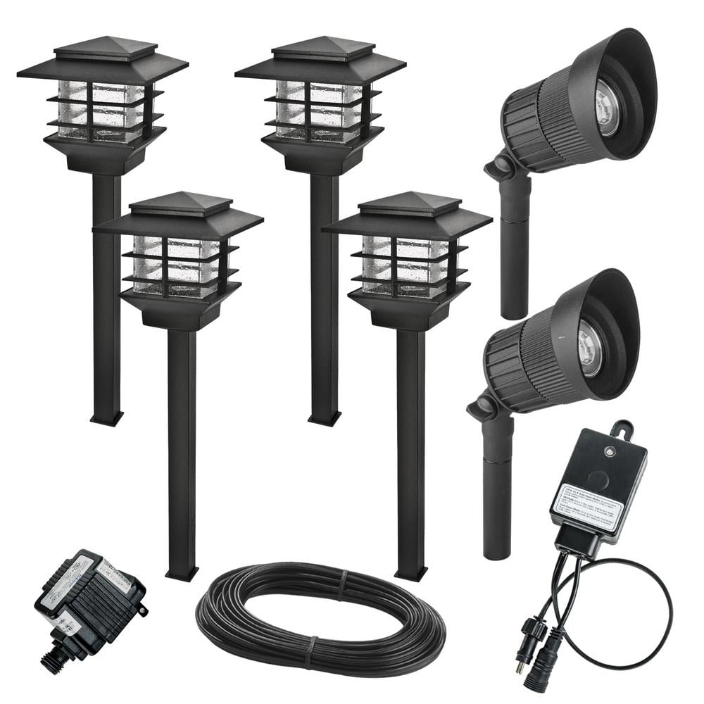 Hampton Bay LowVoltage Outdoor LED Landscape Light&Deluxe Spot Light