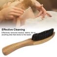 thumbnail image 3 of Cepillo De Aceite Para Barba, Cerdas Suaves Y Delicadas, Limpieza Segura Y Eficaz, Ergonómico, Cepillo Para Peinar La Barba Para Hombre Para El Hogar, 3 of 7
