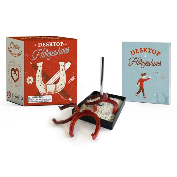 Rp Minis Desktop Horseshoes, (Paperback)