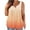 Orange, variant on Womens Tops Casual Short Sleeve Cute Tops Over 50 Trendy Going Out Summer Tshirts Shirts Xs Black Blouses Business Casual
