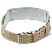 Leather Weightlifting Belt