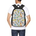 thumbnail image 4 of Balery Skateboard Mochila para hombre y mujer - Tela Oxford 600D resistente - Gran capacidad, resistente al agua, ideal para la escuela, viajes y senderismo, 4 of 6