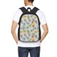 thumbnail image 4 of Fotbe Skateboard Mochila para Hombre y Mujer - Tela Oxford 600D Resistente - Mochila Impermeable de Gran Capacidad para Escuela, Viajes y Senderismo, 4 of 6