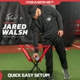 thumbnail image 4 of PowerNet Coach's Bundle Ball Caddy + Tee + 2 Pack Heavy Weighted Training Balls for Baseball Softball, 4 of 6