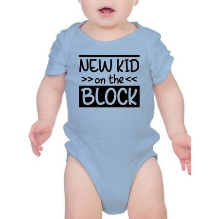 

New Kid On The Block Bodysuit Infant -Smartprints Designs 6 Months