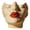 B-Beige, variant on Abstract Human Body Art Face-Holding Sculpture | Home Decor/Makeup Brush Organizer + Office Desk Pen Holder | Multi-Use Gift for Family, Coworkers & Loved Ones