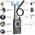 thumbnail image 5 of Hidden Camera Detectors Anti Spy Bug GPS Detector Camera Finder RF Scanner K18, 5 of 5