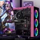thumbnail image 4 of Gabinete XTREME PC GAMING LOL Jinx Edition Media Torre 4 Fan RGB Rosa CXTJILHPK, 4 of 4