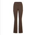 thumbnail image 1 of Pantalones de yoga para mujer estilo bota con cintura cruzada, pantalones de entrenamiento de fitness deportivos estilo bota sin perspectiva 635, 1 of 5