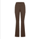 thumbnail image 1 of Pantalones de yoga para mujer estilo bota con cintura cruzada, pantalones de entrenamiento de fitness deportivos estilo bota sin perspectiva 635, 1 of 5