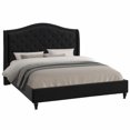 thumbnail image 2 of Best Master Furniture Franklin Tufted Wingback Platform Bed, 2 of 6