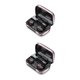 thumbnail image 4 of Seitruly 1 par de auriculares con pantalla digital Estuche de carga Cancelación de ruido de baja latencia IPX6 Auriculares impermeables Type2 NO2, 4 of 6