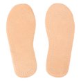 thumbnail image 1 of FELTECHELECTR 1 par de plantillas de piel de vaca para niños con amortiguación para zapatos, almohadillas de masaje para pies para deportes, gimnasio, talla S, 1 of 6