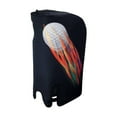 thumbnail image 4 of Funda para bolsa de golf, a prueba de polvo, práctica, protectora, reutilizable, moderna y universal. Blanco y negro, 4 of 8